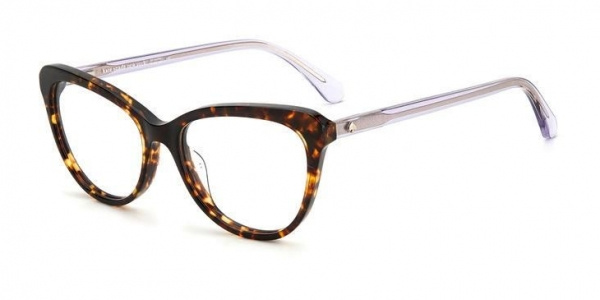 GLASSES KATE SPADE WOMEN CHANTELLE086F (Szkło/Zausznik/Mostek) 52/16/140 mm)