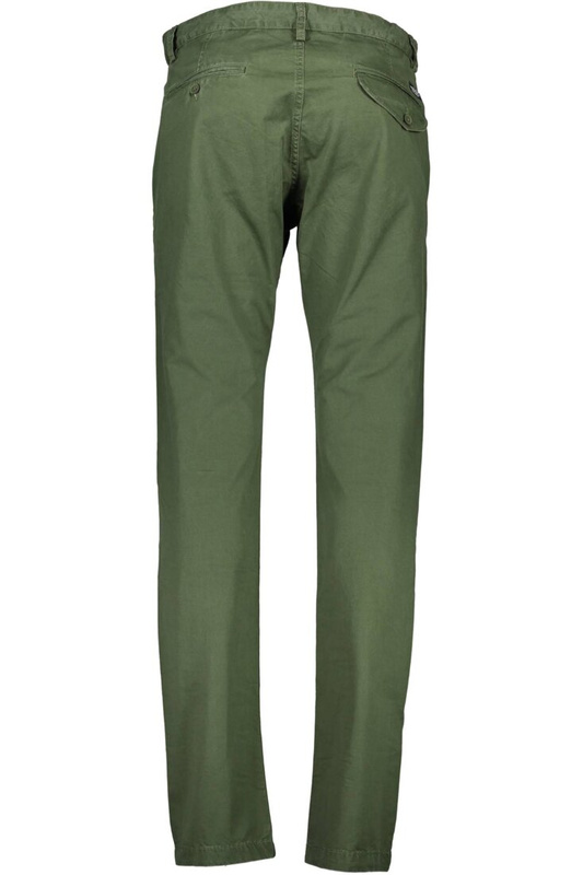 LEE MEN&#39;S GREEN TROUSERS