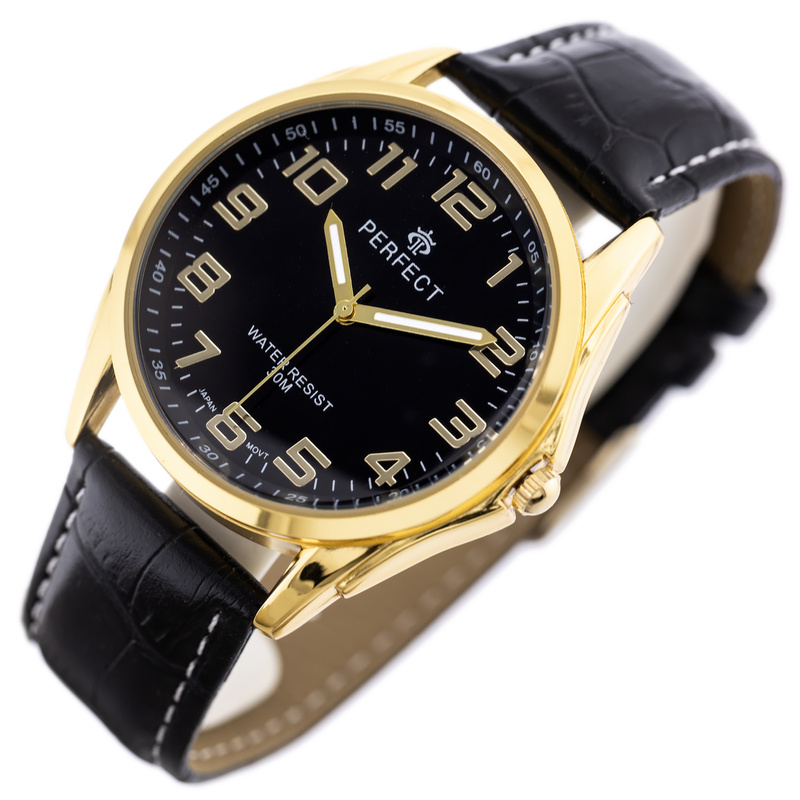 PERFECT MALE WATCH C414-07 - (zp385a)