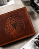 Leather wallet RFID PETERSON PTN N992-EBS