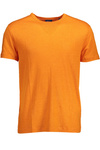 GANT MEN&#39;S SHORT SLEEVE T-SHIRT ORANGE