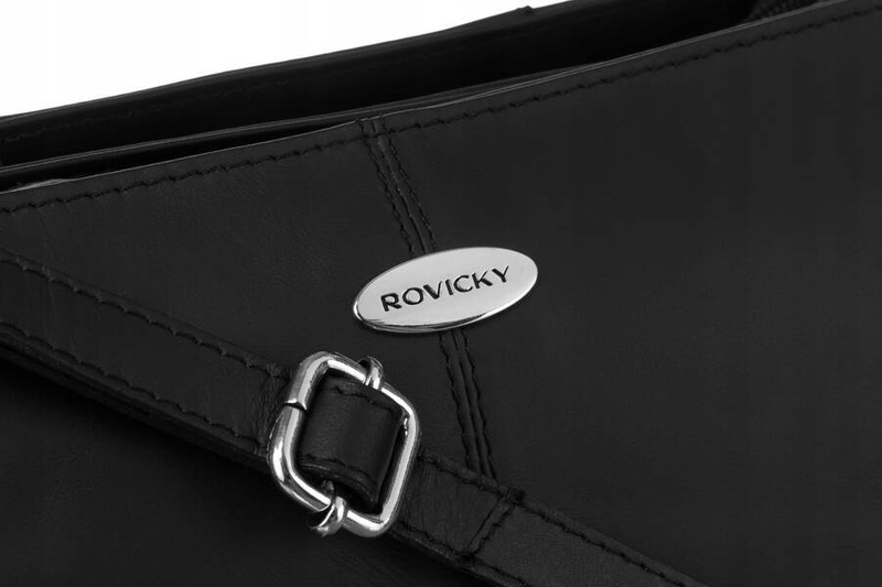 Leather bag ROVICKY R-309-22-NS