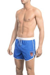 Swimwear Marke Bikkembergs Beachwear Modell BKK1MBS04 Farbe Blue. Clothing Men. Saison: