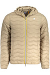 K-WAY BEIGE MEN&#39;S JACKET