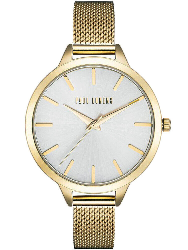 PAUL LORENS WOMEN'S WATCH - PL10296B-3D1 (zg506b) + BOX