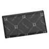 A spacious women's wallet with a logo by Pierre Cardin