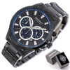 PERFECT MALE WATCH M510CH-03 - CHRONOGRAPH (zp386c) + BOX