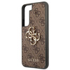 Guess GUHCS22S4GMGBR S901 S22 brązowy/brown hardcase 4G Big Metal Logo