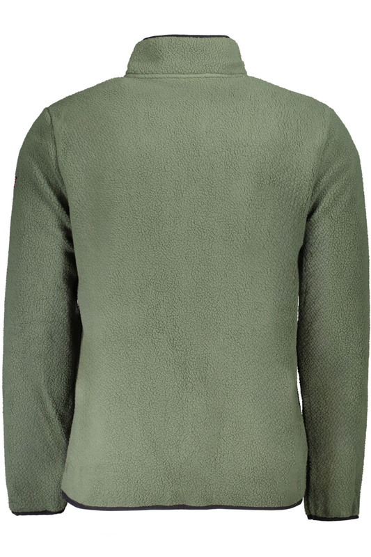 NORWAY 1963 MEN&#39;S ZIP-UP SWEATSHIRT GREEN