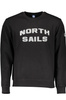 NORTH SAILS SWEATSHIRT WITHOUT ZIP MAN BLACK