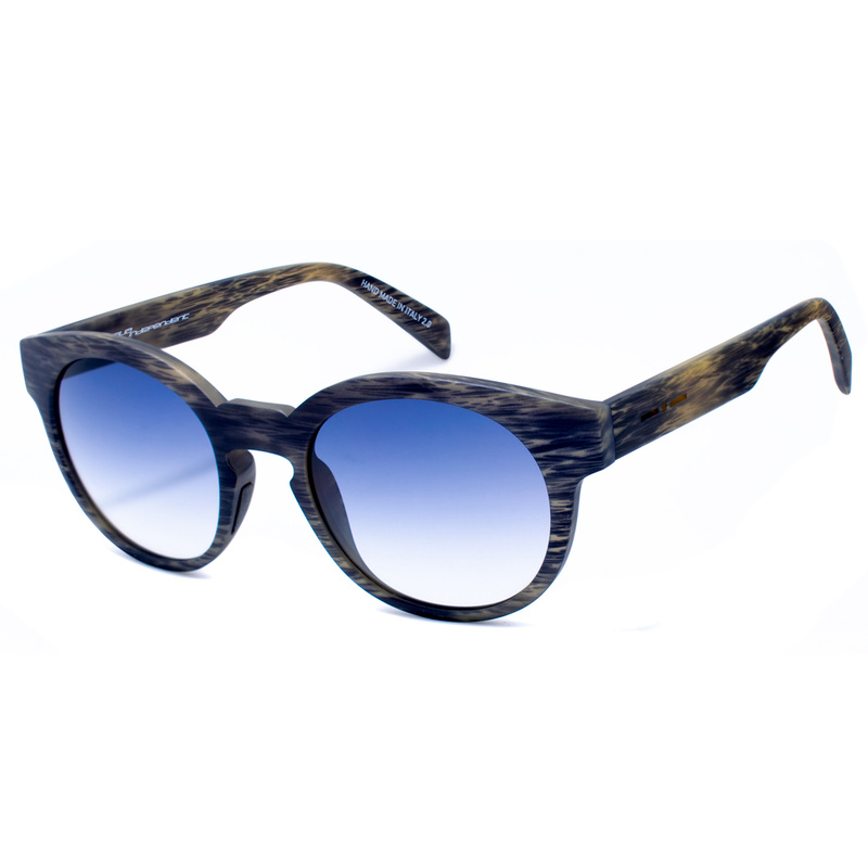 SUNGLASSES ITALIA INDEPENDENT UNISEX 0909-BHS-022 (Szkło/Zausznik/Mostek) 51/21/140 mm)