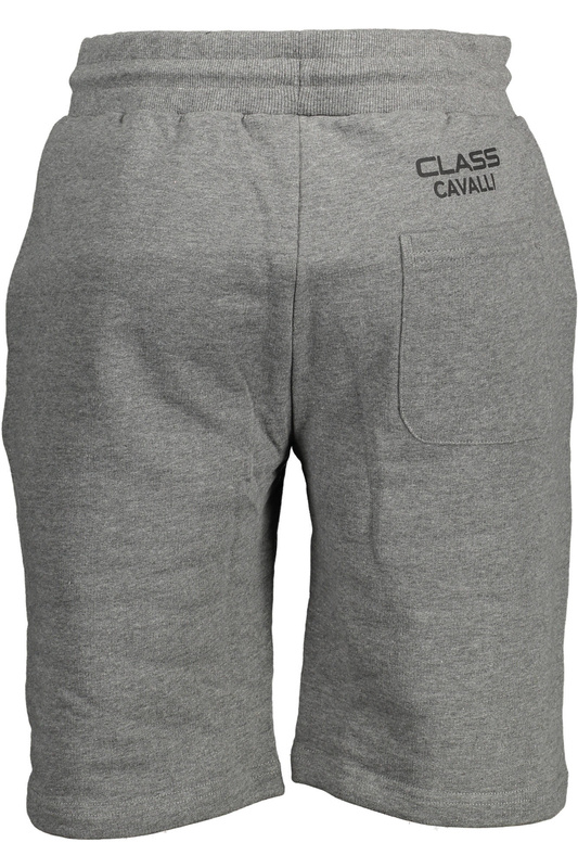 CAVALLI CLASS GRAUE BERMUDAHOSE FÜR HERREN