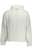 CALVIN KLEIN SWEATSHIRT WITHOUT ZIP MAN WHITE