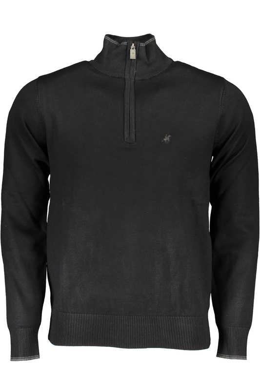 US GRAND POLO HERREN-PULLOVER SCHWARZ