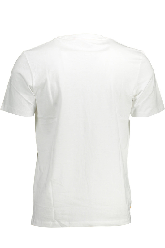 TIMBERLAND WHITE MEN's SHORT SLEEVE T-SHIRT