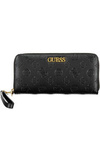 GUESS JEANS WOMEN'S WALLET BLACK