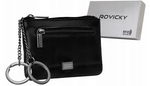 Leather key case RFID ROVICKY CPR-018-BAR