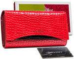 Leather women wallet PETERSON PTN MC-490