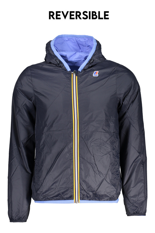 K-WAY BLAU HERREN-SPORTJACKE