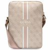 Guess Torba GUTB10P4RPSP 10" różowy/pink 4G Stripes Tablet Bag