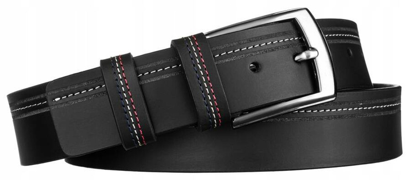 Leather belt ROVICKY R-PI-03