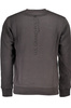 US GRAND POLO MEN&#39;S GRAY ZIPLESS SWEATSHIRT