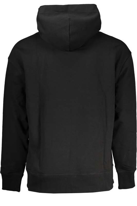 TOMMY HILFIGER SCHWARZES HERREN-SWEATSHIRT MIT REISSVERSCHLUSS