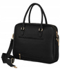 Leatherette laptop bag PETERSON PTN 1101