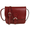 Burgundy beltimore women's leather small handbag K66