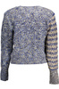 DESIGUAL WOMEN&#39;S BLUE SWEATER