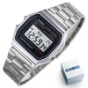 Zegarek marki Casio model A158W_M kolor Szary. Akcesoria Dla obu płci. Sezon: Cały rok