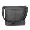 Damen Posttasche aus grauem Leder Beltimore X95