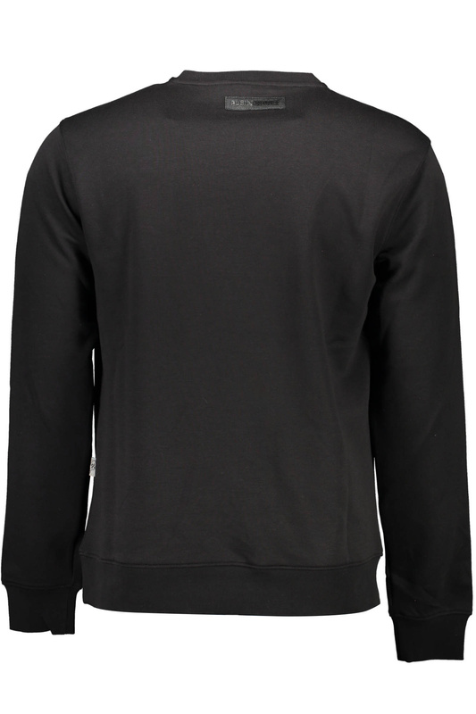 PLEIN SPORT SWEATSHIRT OHNE REISSVERSCHLUSS HERREN SCHWARZ