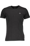 LA MARTINA MEN&#39;S SHORT SLEEVE T-SHIRT BLACK