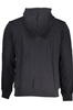 NAPAPIJRI HERREN-SWEATSHIRT MIT SCHWARZEM ZIP