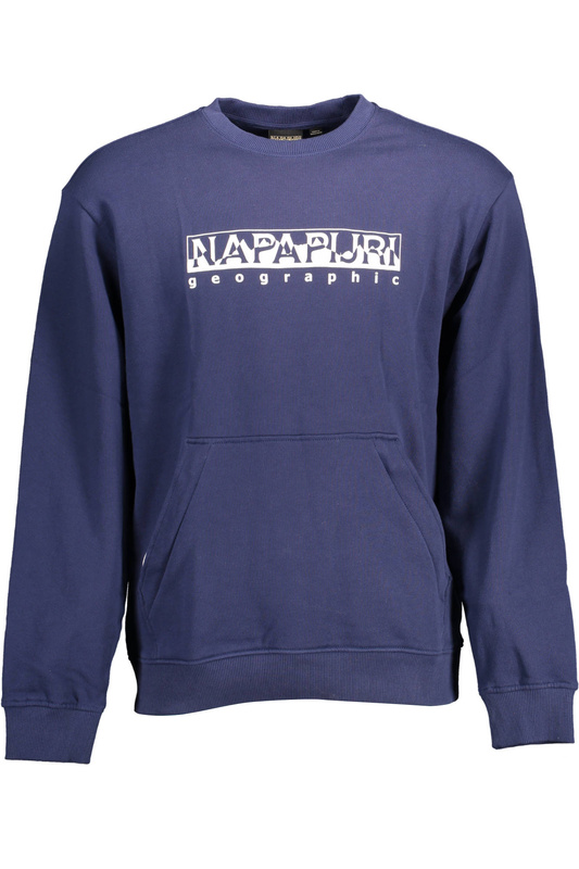 NAPAPIJRI SWEATSHIRT OHNE REISSVERSCHLUSS HERREN BLAU