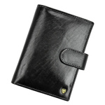 Men's genuine leather wallet Rovicky N74L-RVT RFID