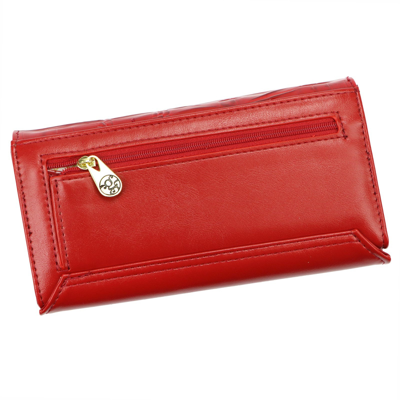 skóra naturalna + Women's eco-leather wallet Gregorio AL-102