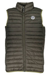 NORTH SAILS GREEN MEN&#39;S SLEEVELESS