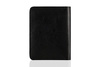 Slim leather men's wallet SOLIER SW10 SLIM BLACK