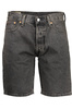 LEVI&#39;S JEANS SHORT MAN BLACK