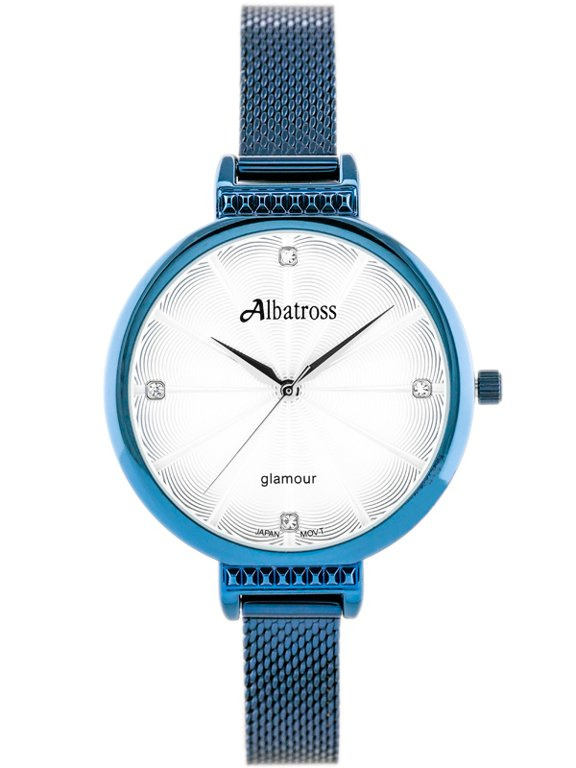 ALBATROSS ABBC22 (za544e) blue / silver