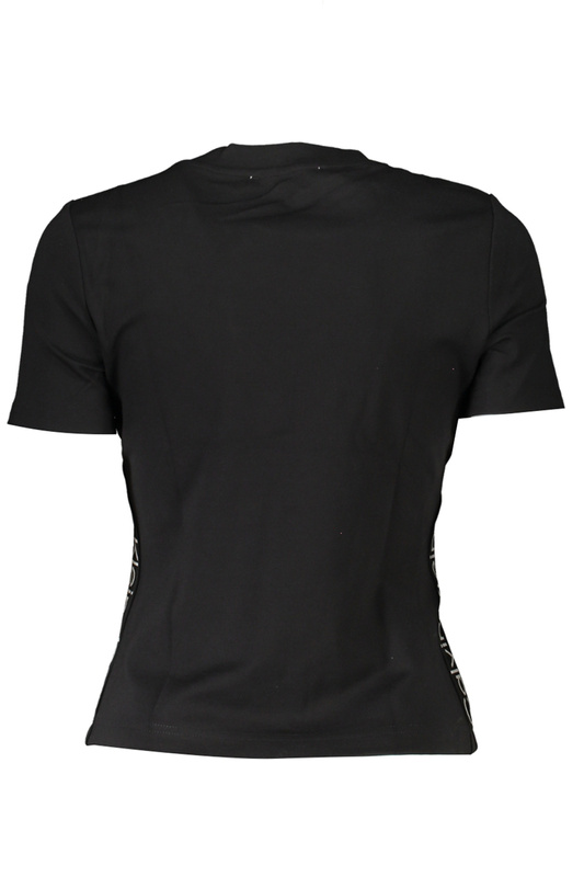 CALVIN KLEIN DAMEN KURZARM T-SHIRT SCHWARZ