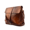 Women's leather messenger bag classic crossbody