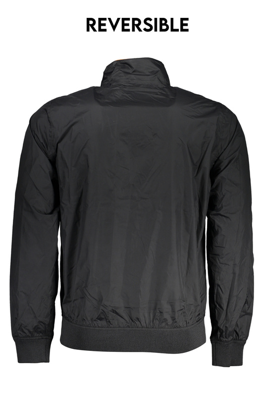 K-WAY BLACK MEN&#39;S SPORTS JACKET