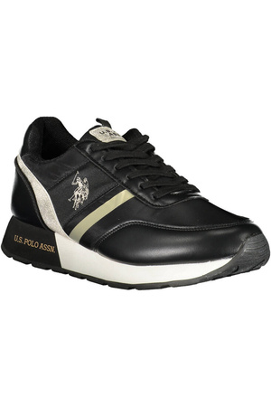 US POLO BEST PRICE BLACK WOMEN'S SPORT SHOES