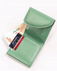 Leather wallet RFID PETERSON PTN RD-N08G-MCL