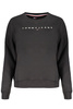 TOMMY HILFIGER WOMEN&#39;S ZIPLESS SWEATSHIRT BLACK