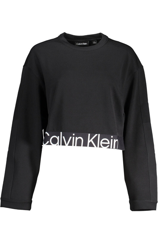 CALVIN KLEIN SWEATSHIRT OHNE REISSVERSCHLUSS DAMEN SCHWARZ