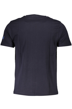 US GRAND POLO T-SHIRT KURZARM HERREN BLAU